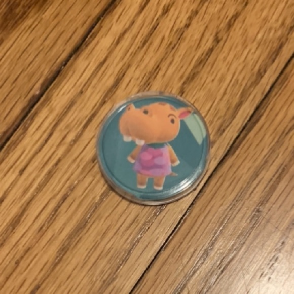 Bubbles Amiibo Card Coin Animal Crossing New Horizons ACNH - Picture 1 of 2